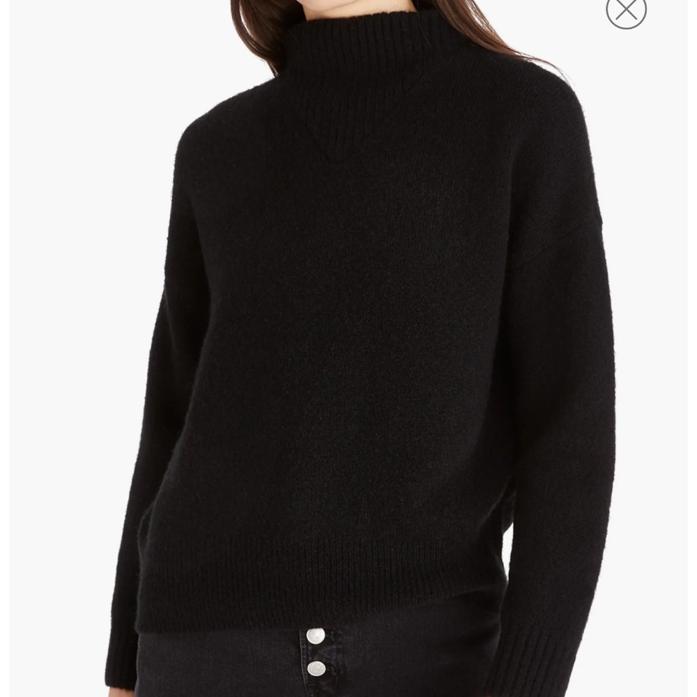 Madewell Dillon Mockneck Sweater (New)